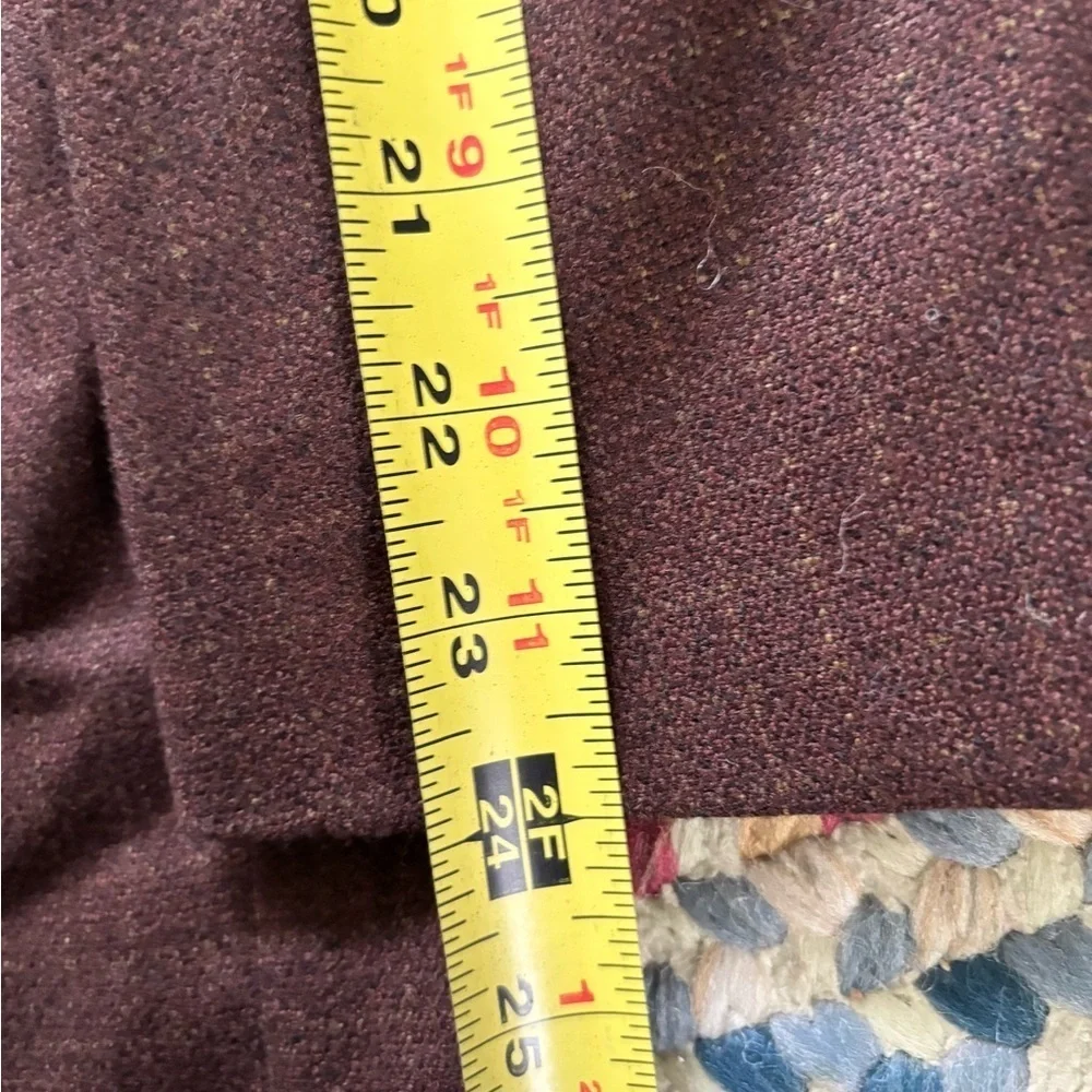 TRUSSINI Linea Nuova Suit jacket SZ 40R brown Fully Lined men’s